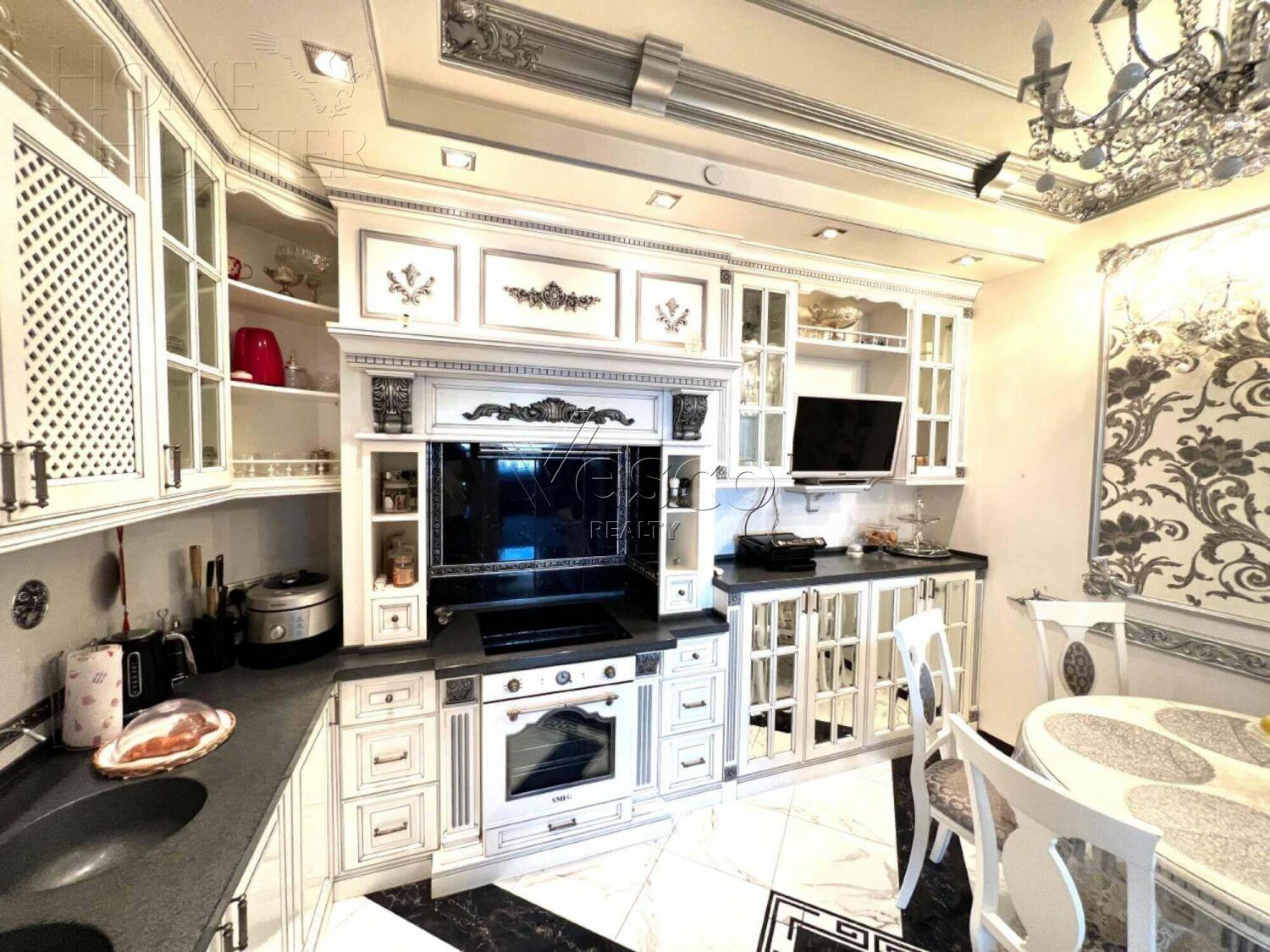 4-КОМН. КВАРТИРА С ОТДЕЛКОЙ 176 М² НА 24 ЭТАЖЕ