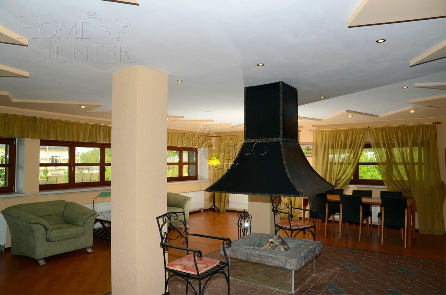 2-этажный коттедж 410 м² с отделкой