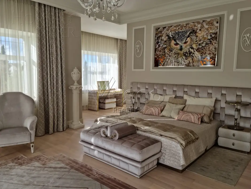 2-этажный коттедж 900 м² с отделкой