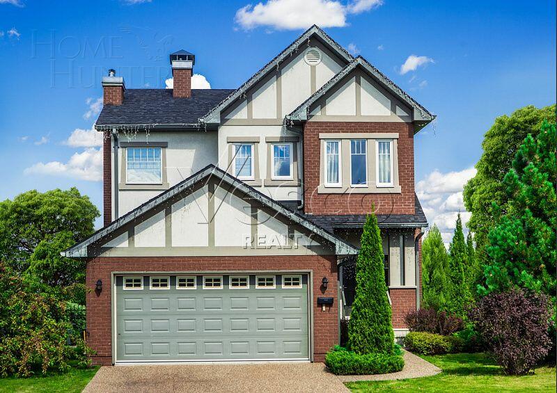 2-этажный коттедж 385 м² без отделки