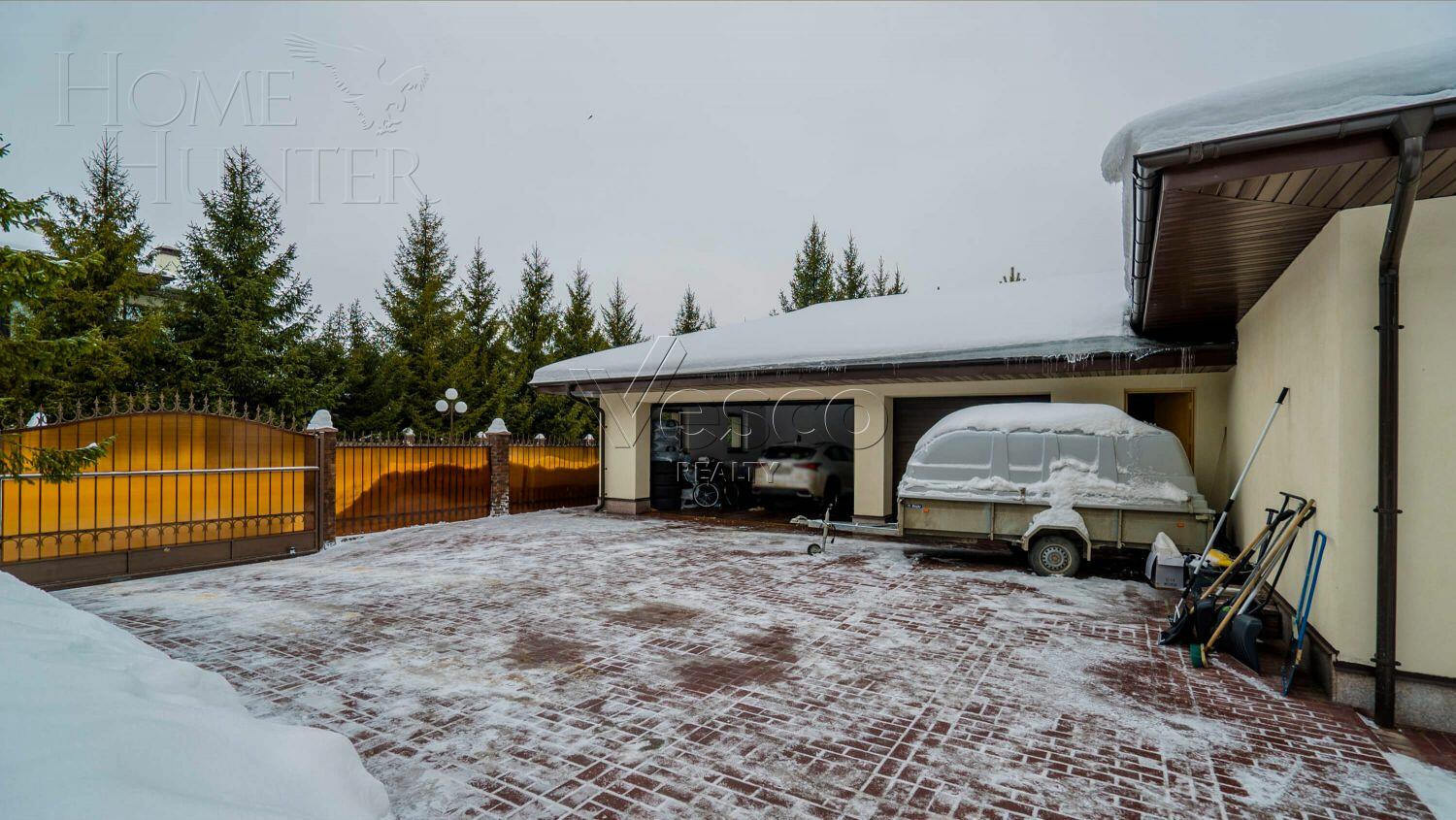 2-этажный коттедж 866 м² с отделкой