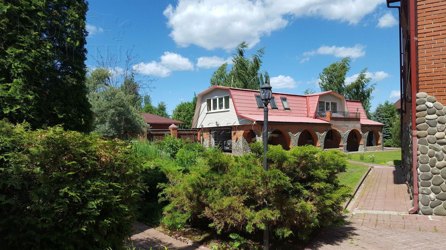 2-этажный коттедж 530 м² с отделкой