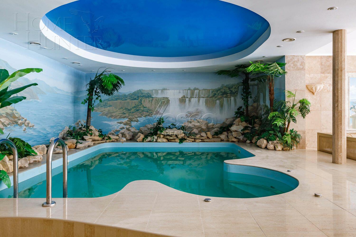 2-этажный коттедж 511 м² с отделкой