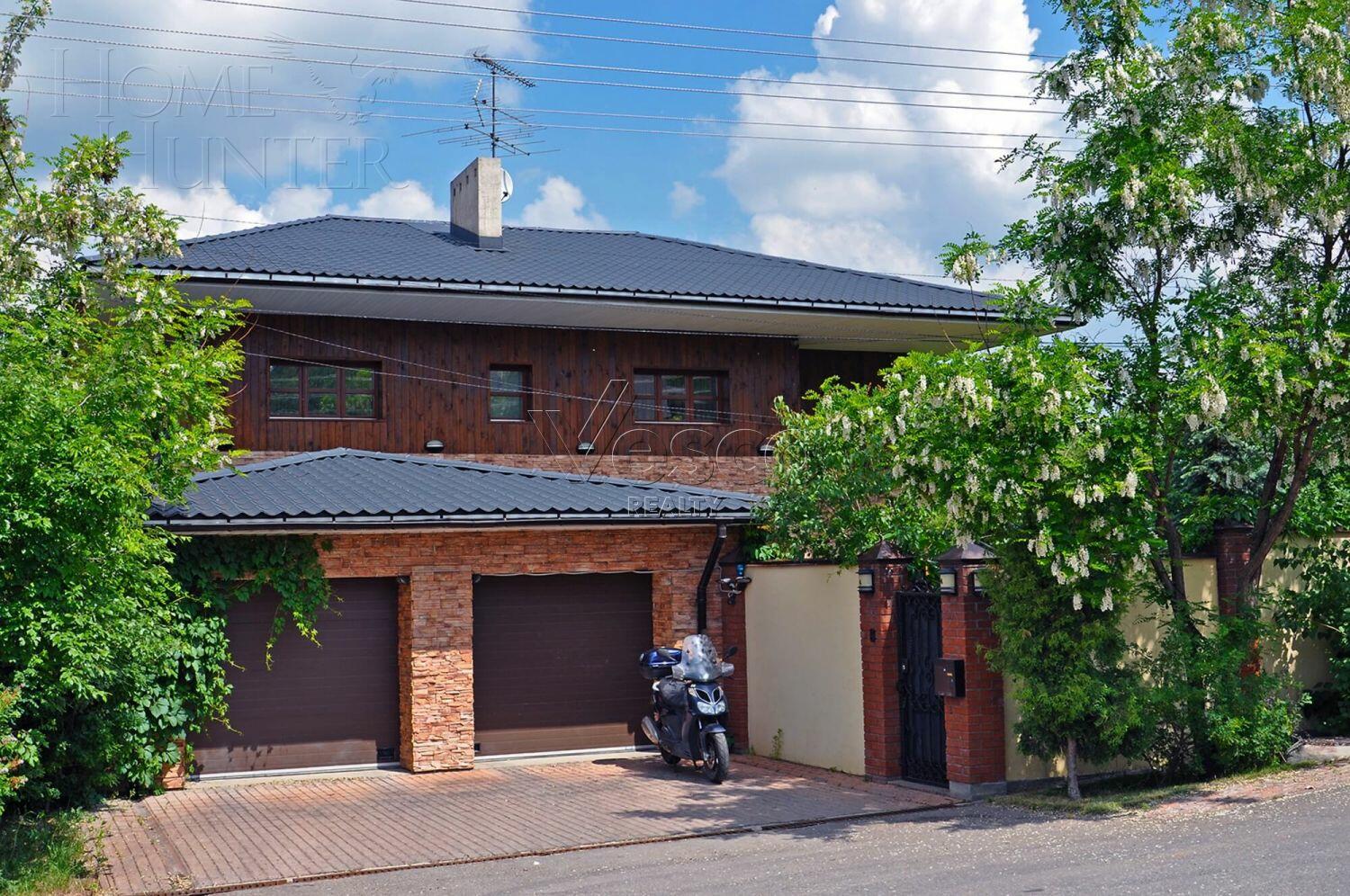 2-этажный коттедж 410 м² с отделкой