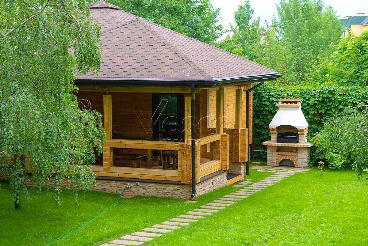 2-этажный коттедж 311 м² с отделкой