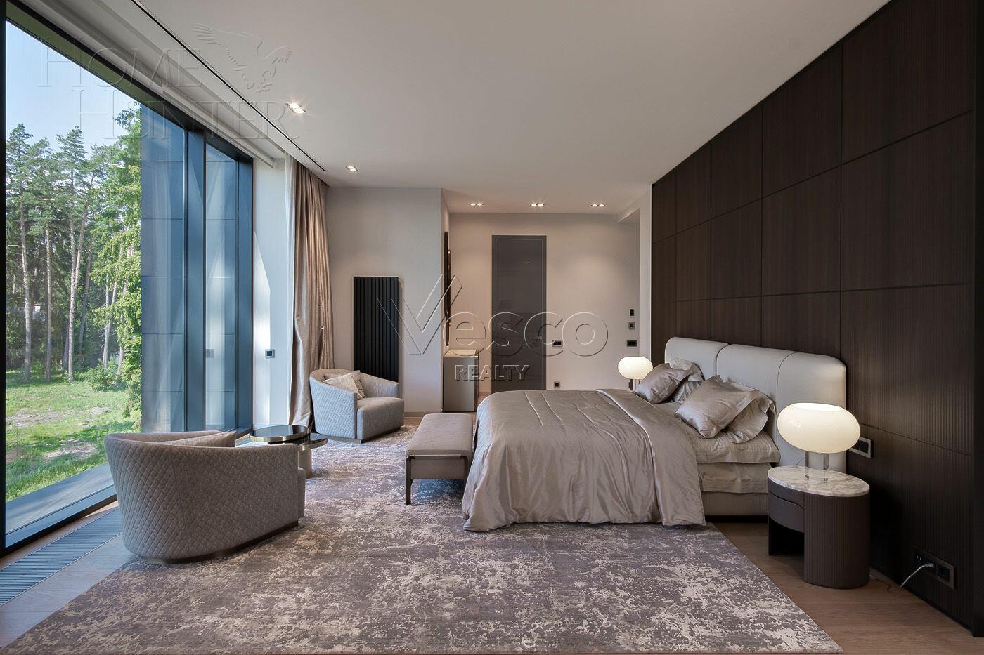 3-этажный коттедж 1 848 м² с отделкой