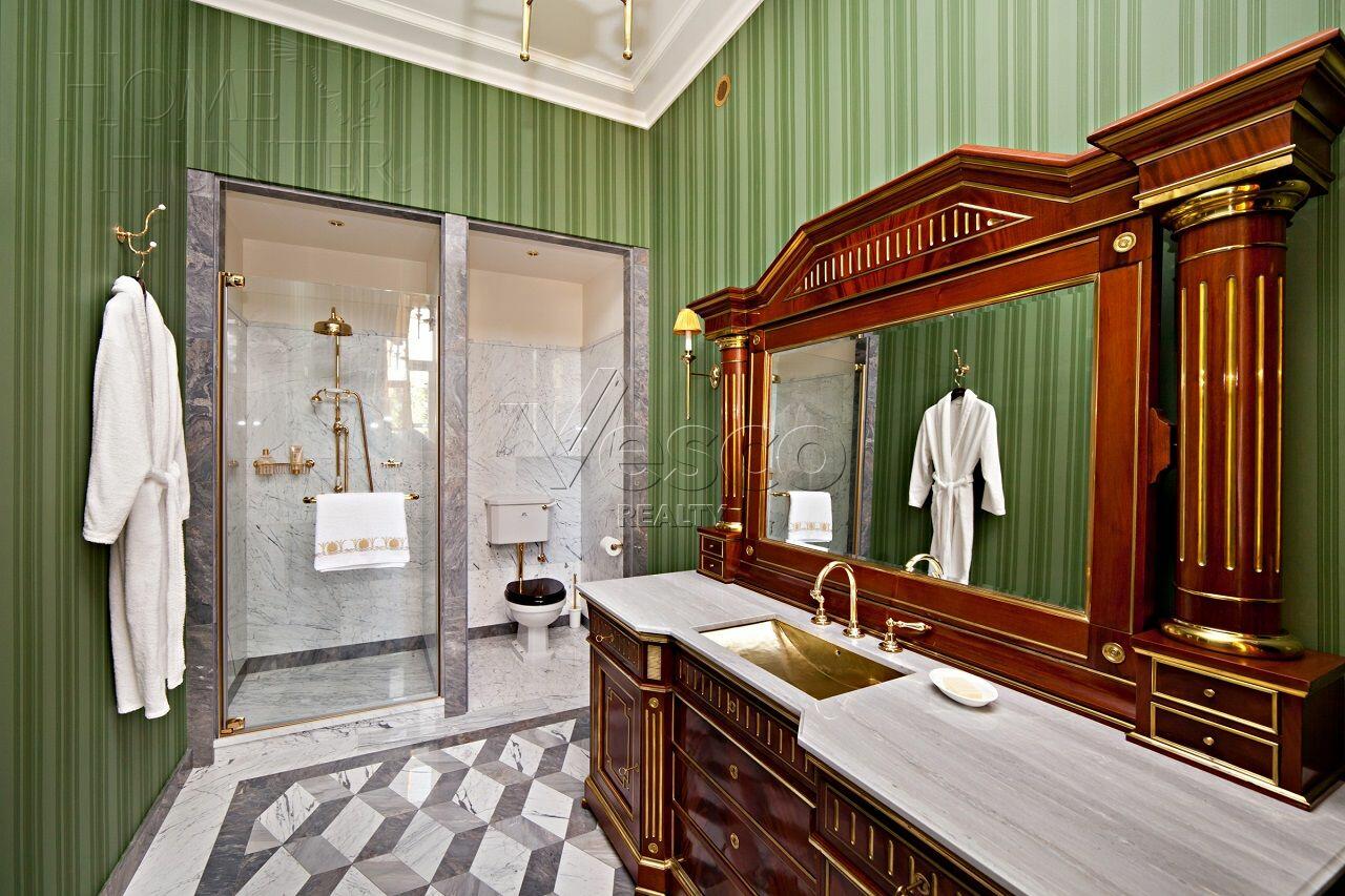 2-этажный коттедж 900 м² с отделкой