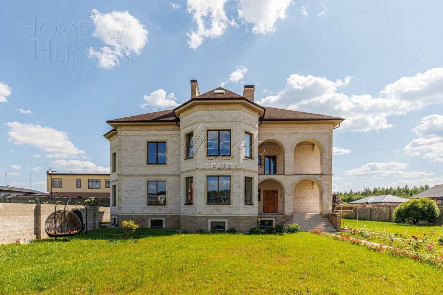 2-этажный коттедж 750 м² с отделкой