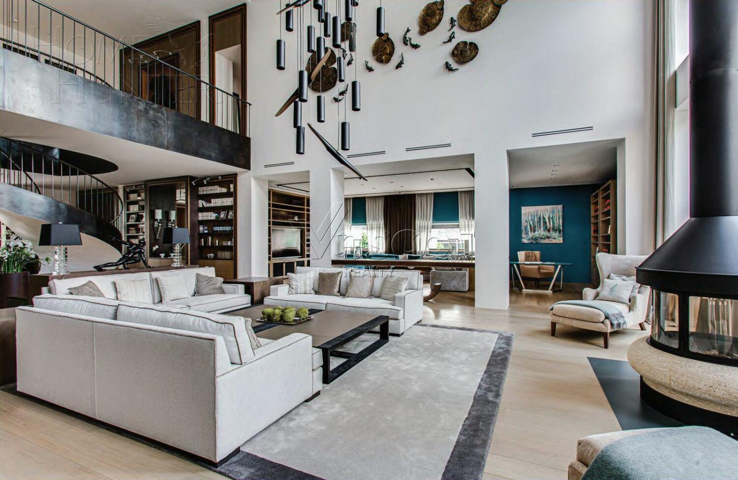 2-этажный коттедж 1 508 м² с отделкой