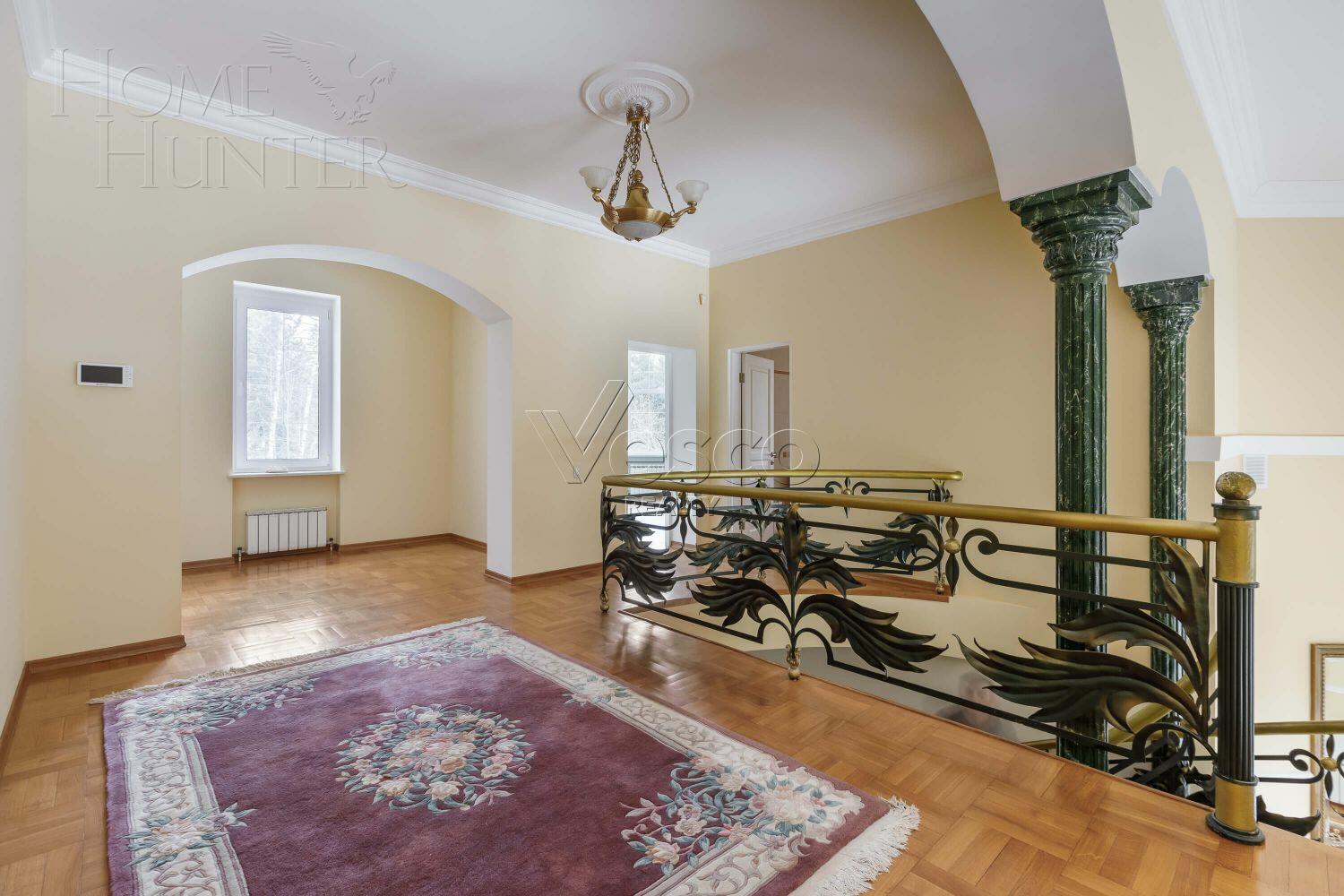 2-этажный коттедж 511 м² с отделкой