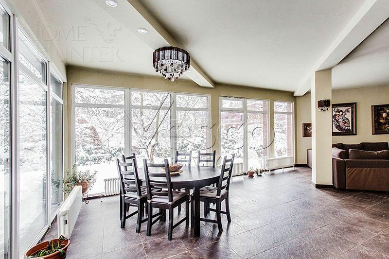 3-этажный коттедж 860 м² с отделкой