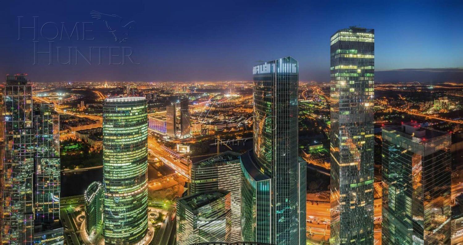 7-КОМН. АПАРТАМЕНТЫ БЕЗ ОТДЕЛКИ 353.2 М² НА 82 ЭТАЖЕ