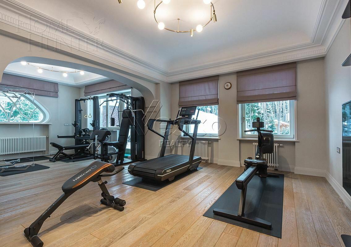 2-этажный коттедж 1 214 м² с отделкой