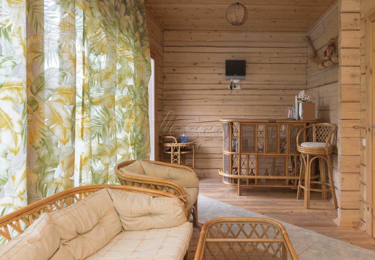 3-этажный коттедж 287 м² с отделкой