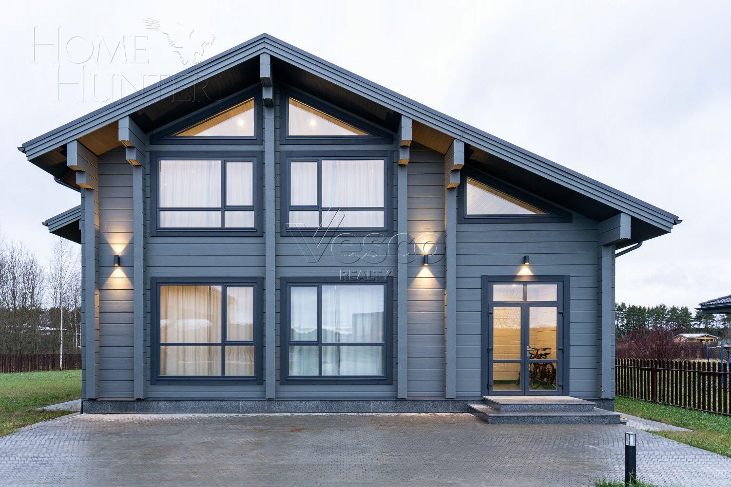 2-этажный коттедж 236 м² с отделкой