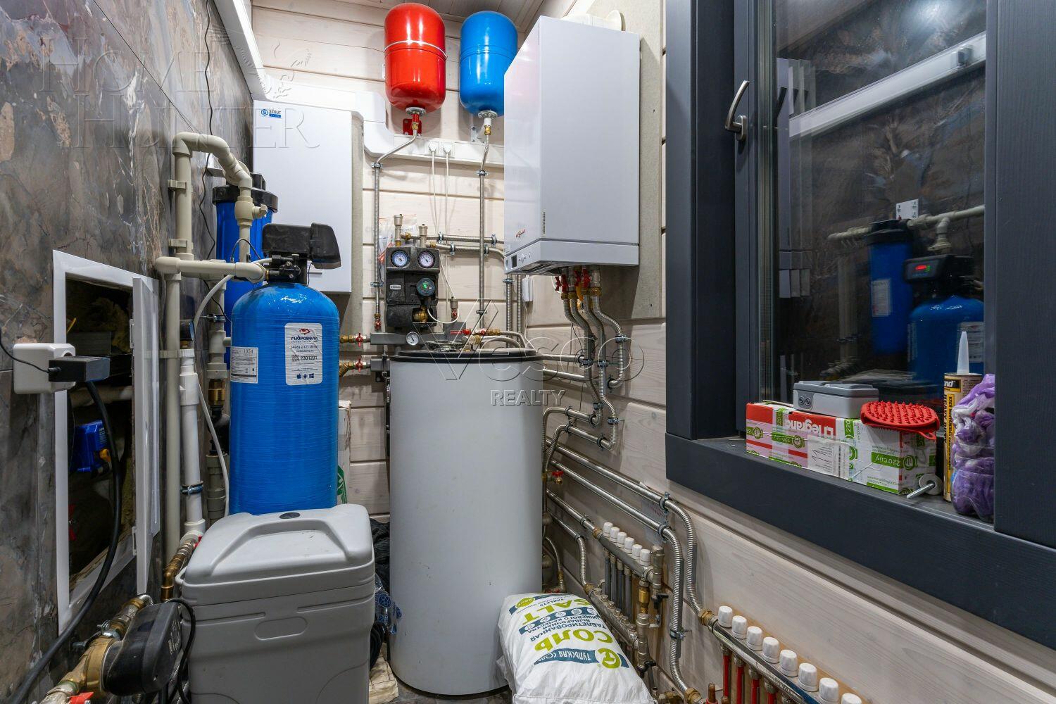 2-этажный коттедж 236 м² с отделкой