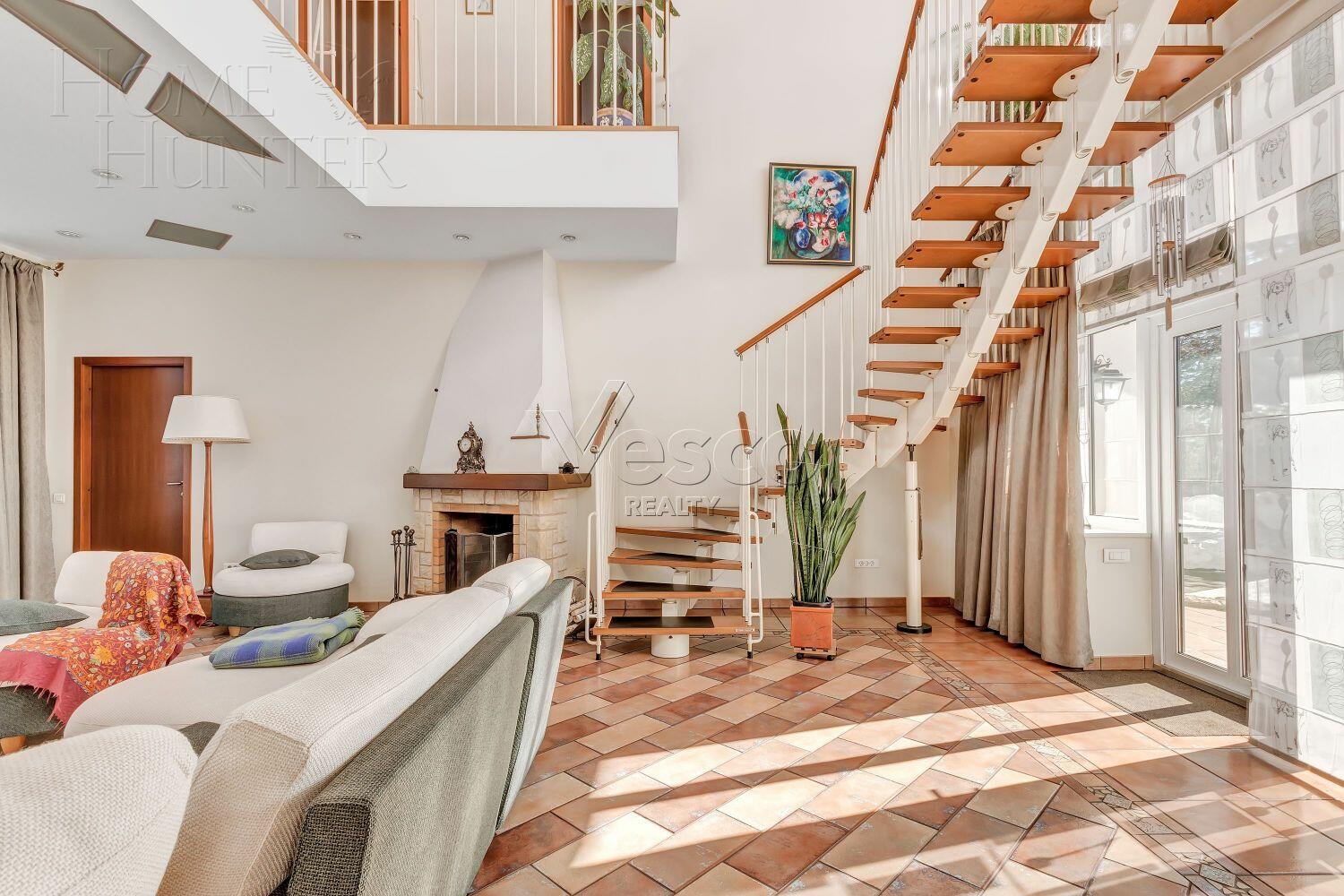 2-этажный коттедж 322 м² с отделкой