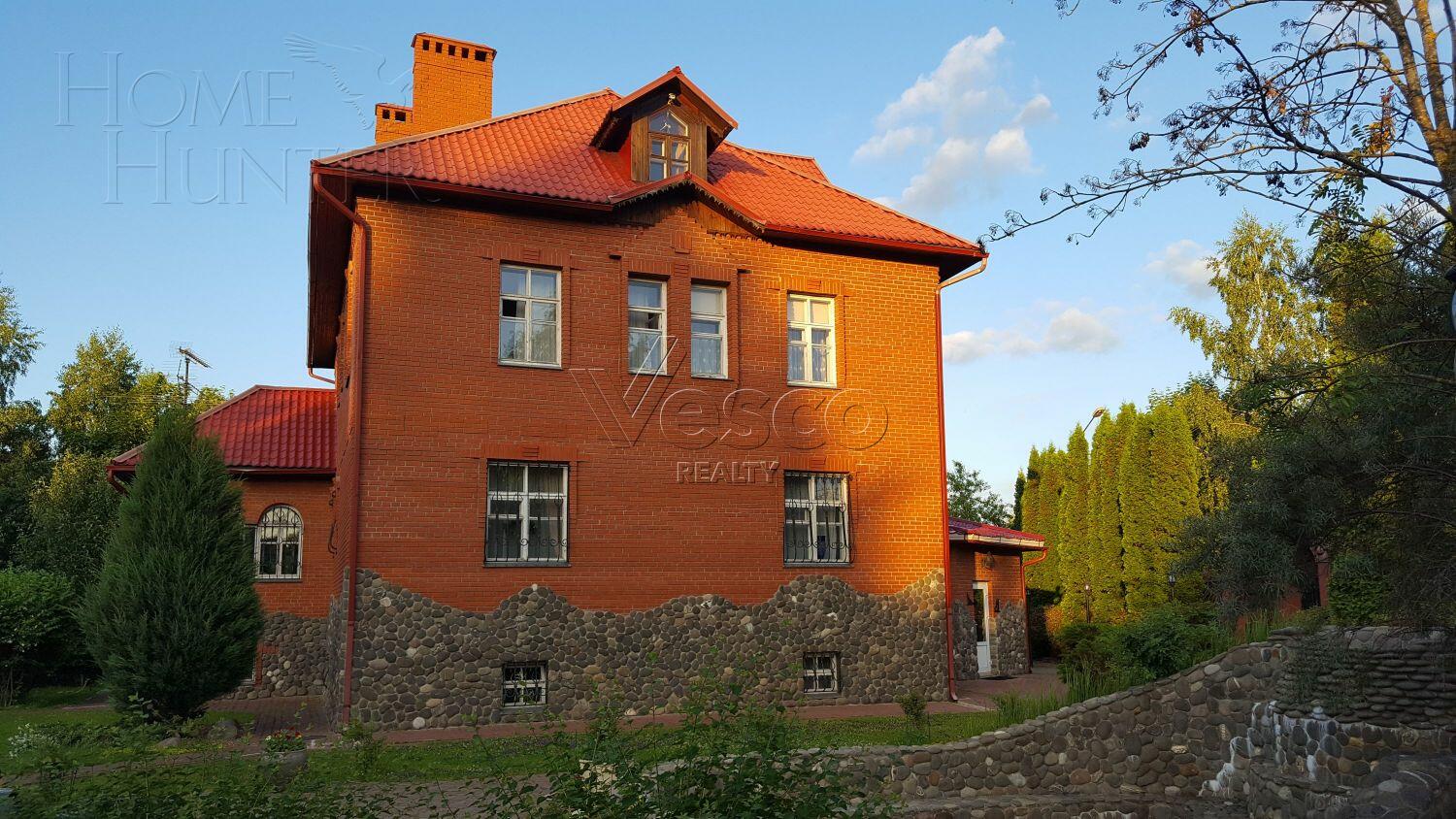 2-этажный коттедж 530 м² с отделкой