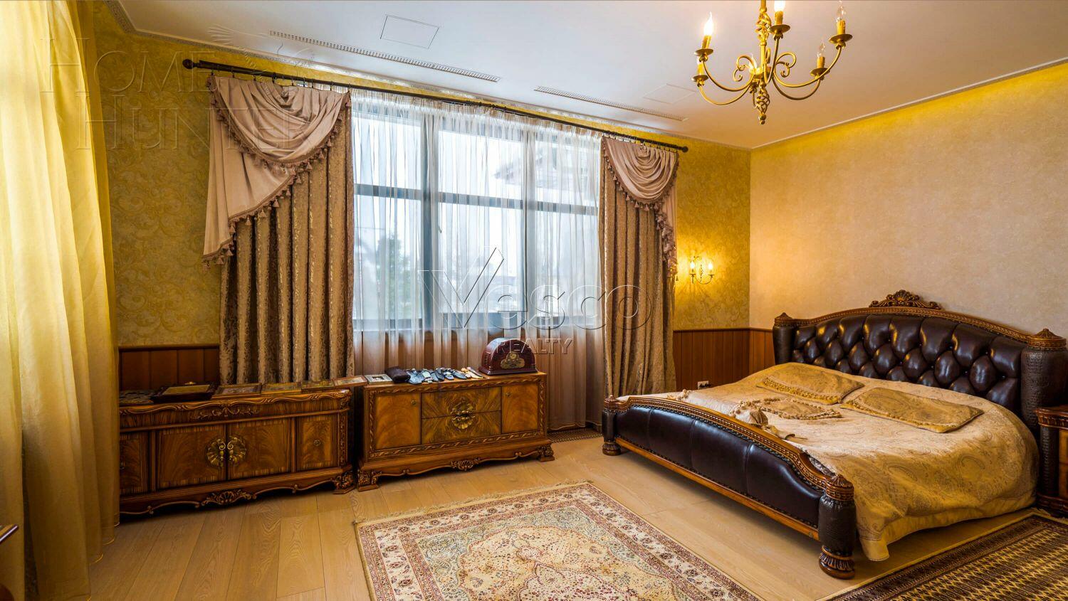 2-этажный коттедж 866 м² с отделкой