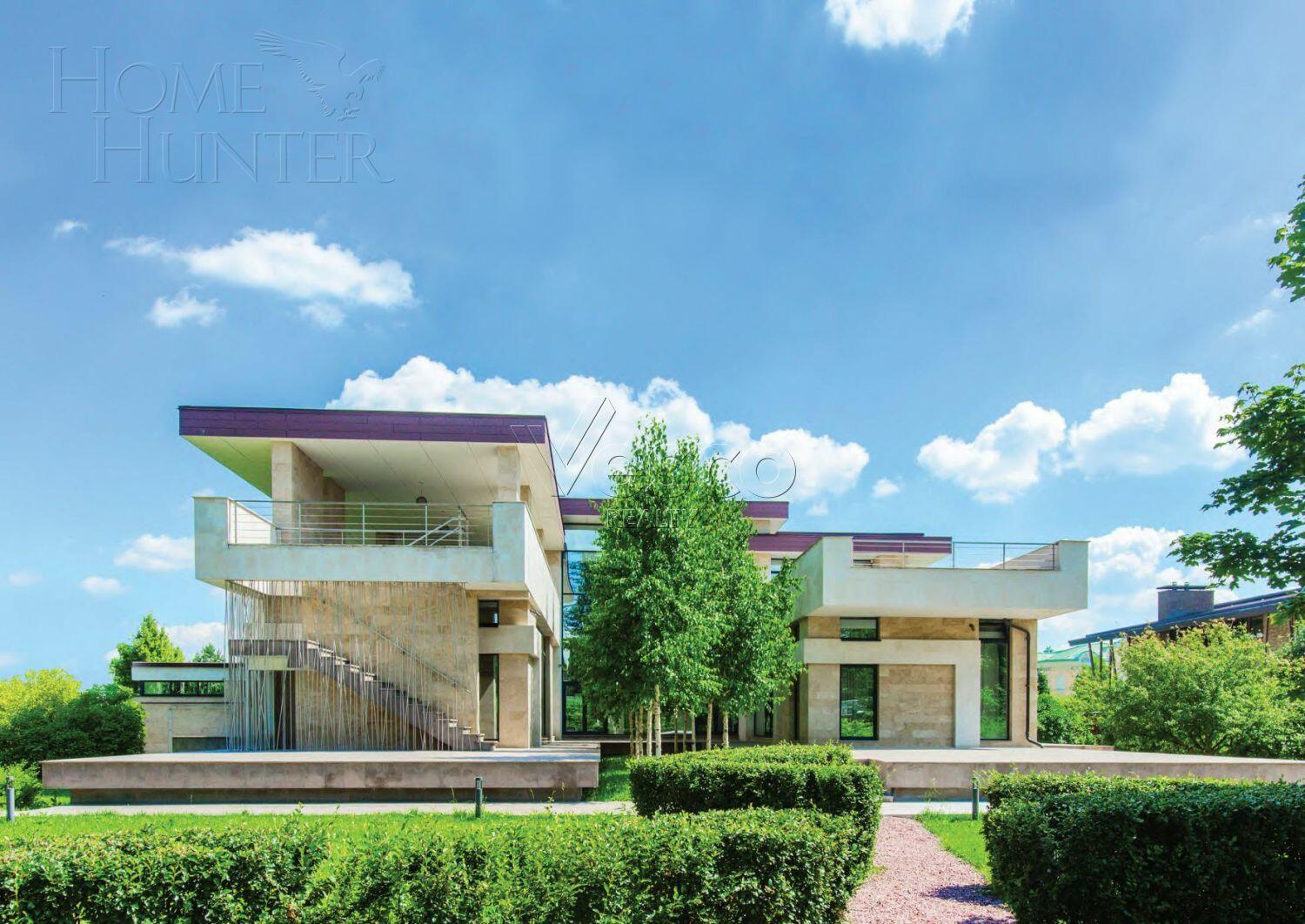 2-этажный коттедж 1 508 м² с отделкой