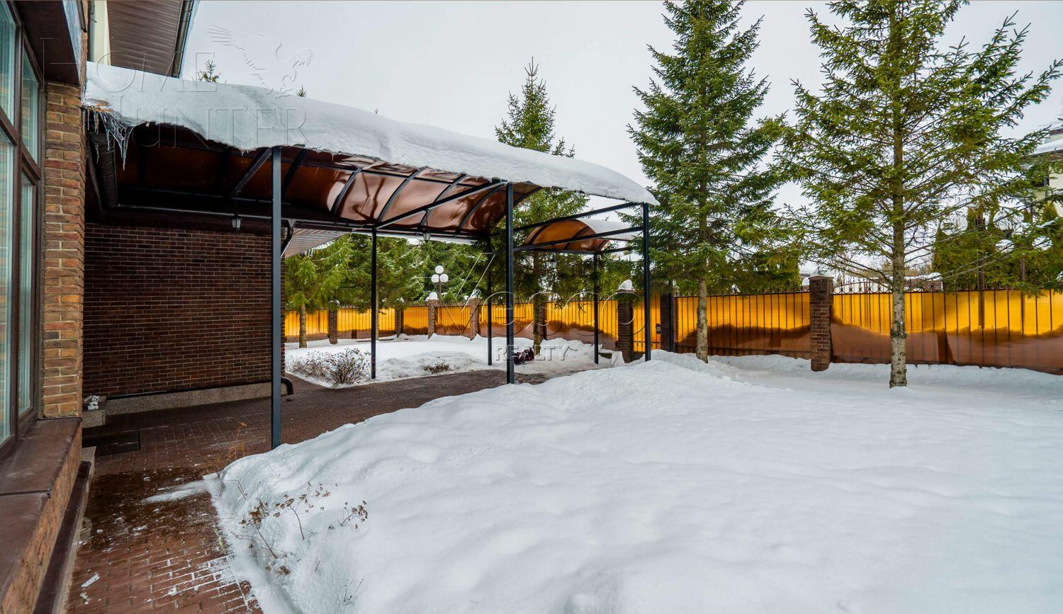 2-этажный коттедж 866 м² с отделкой