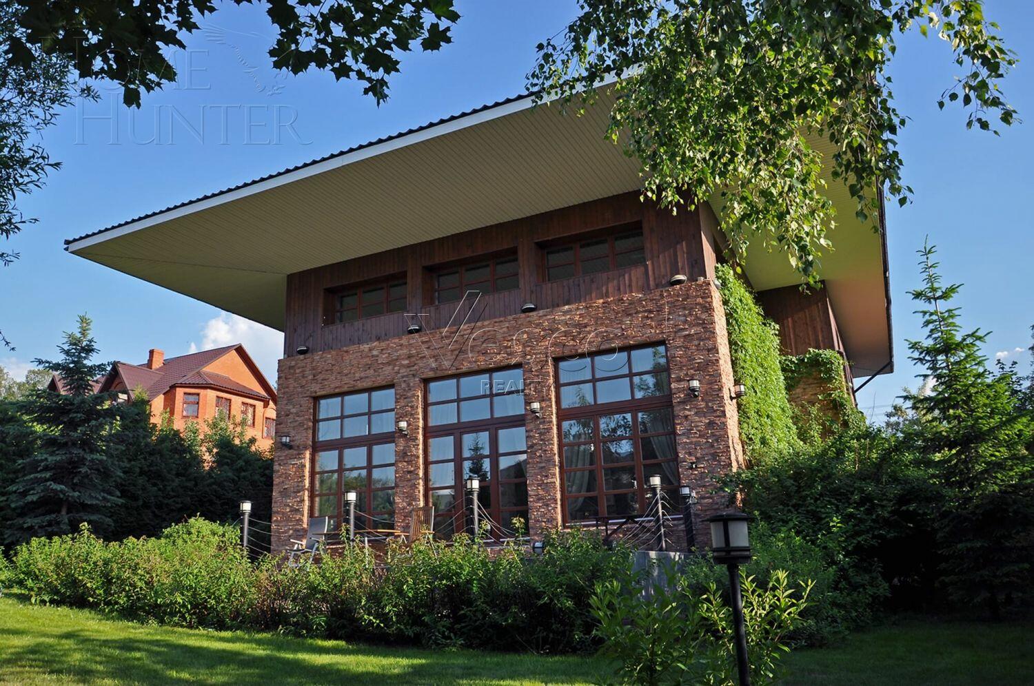 2-этажный коттедж 410 м² с отделкой