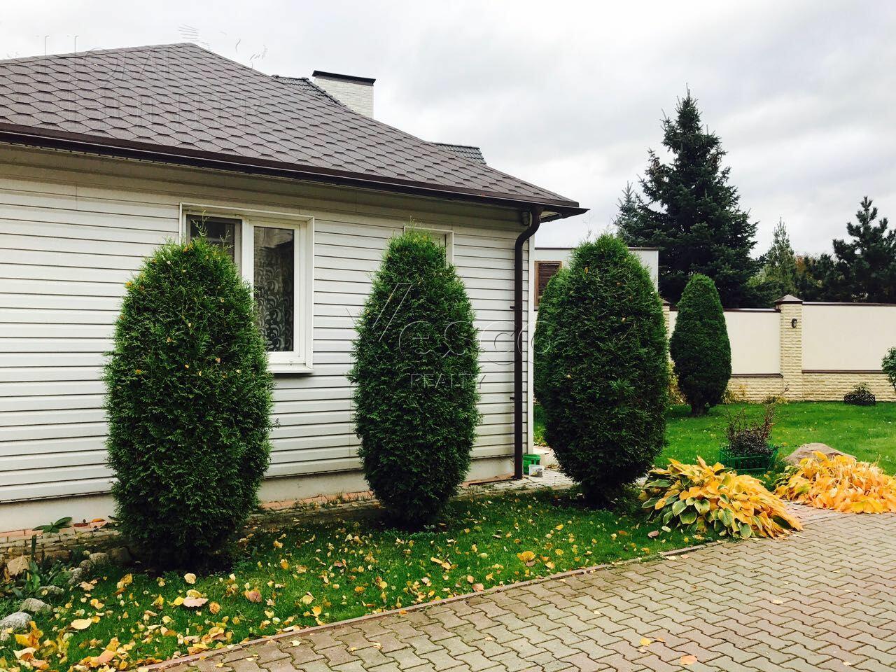 3-этажный коттедж 287 м² с отделкой