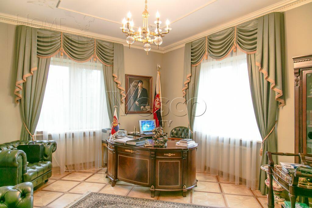 3-этажный коттедж 790 м² с отделкой