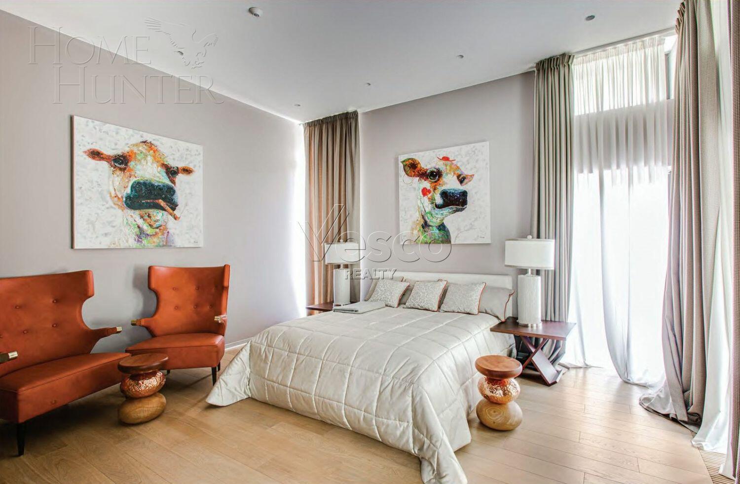 2-этажный коттедж 1 508 м² с отделкой