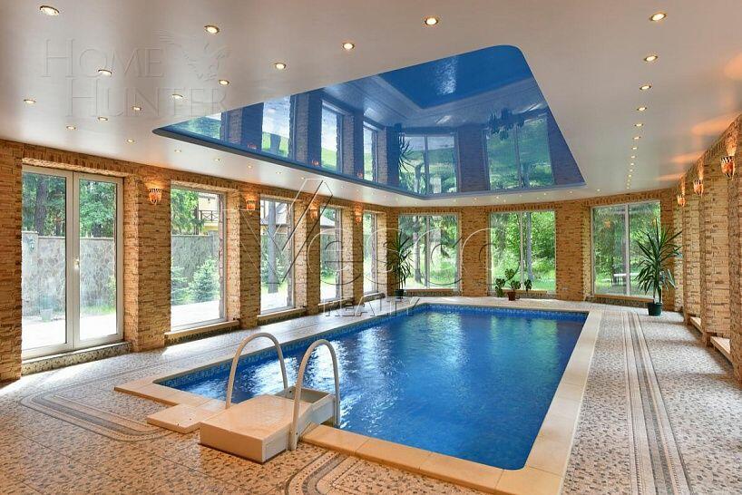 2-этажный коттедж 1 500 м² с отделкой