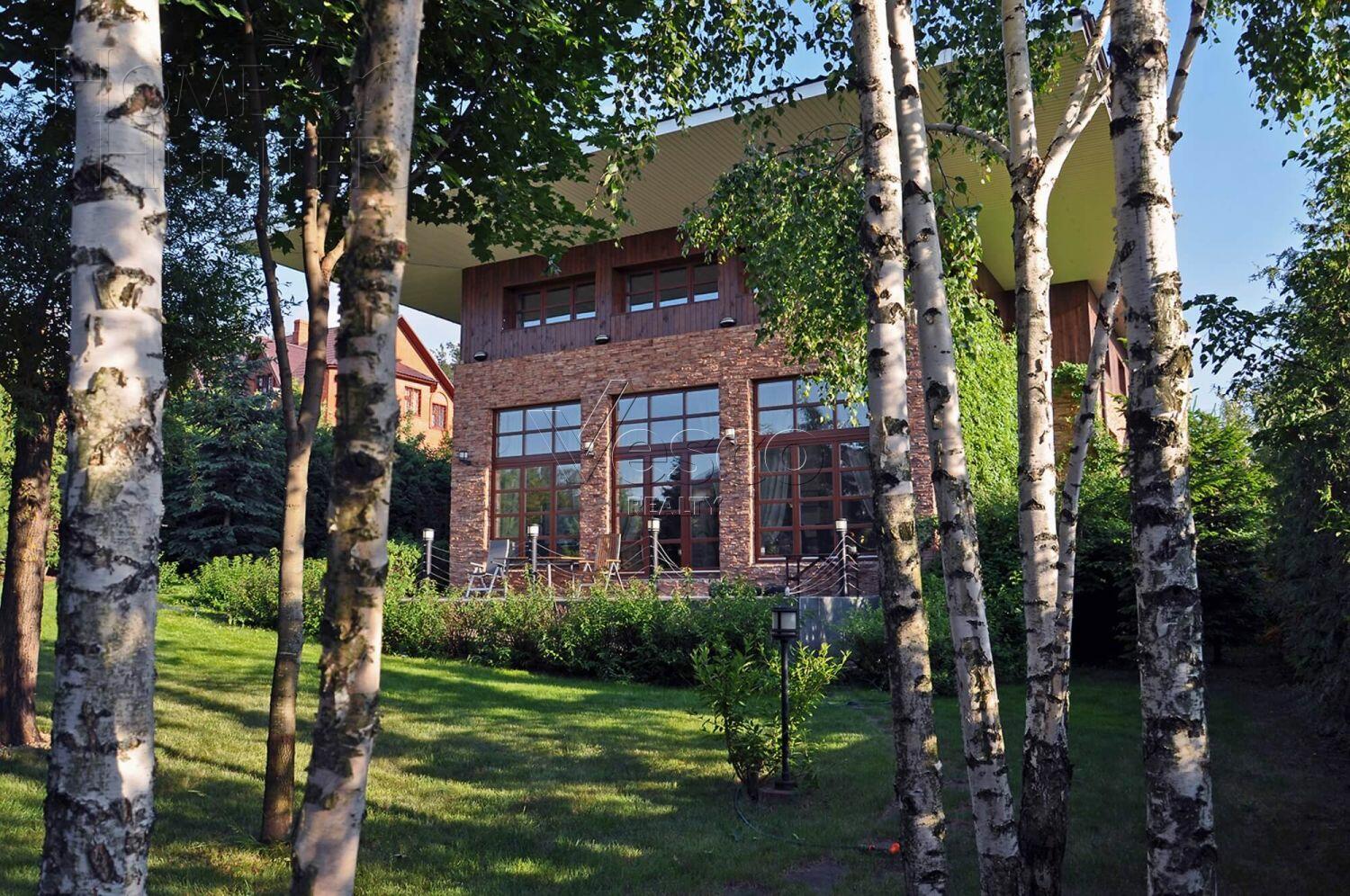 2-этажный коттедж 410 м² с отделкой