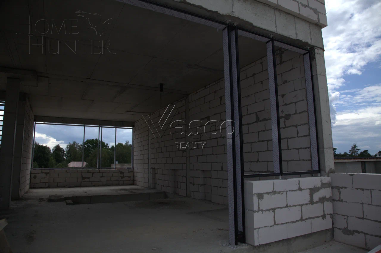 2-этажный коттедж 399 м² без отделки