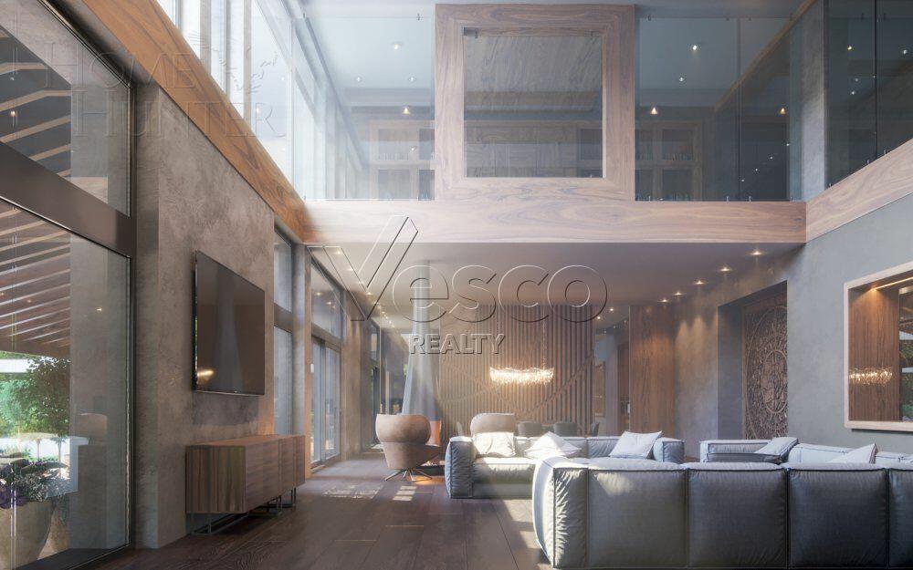 2-этажный коттедж 2 344 м² без отделки