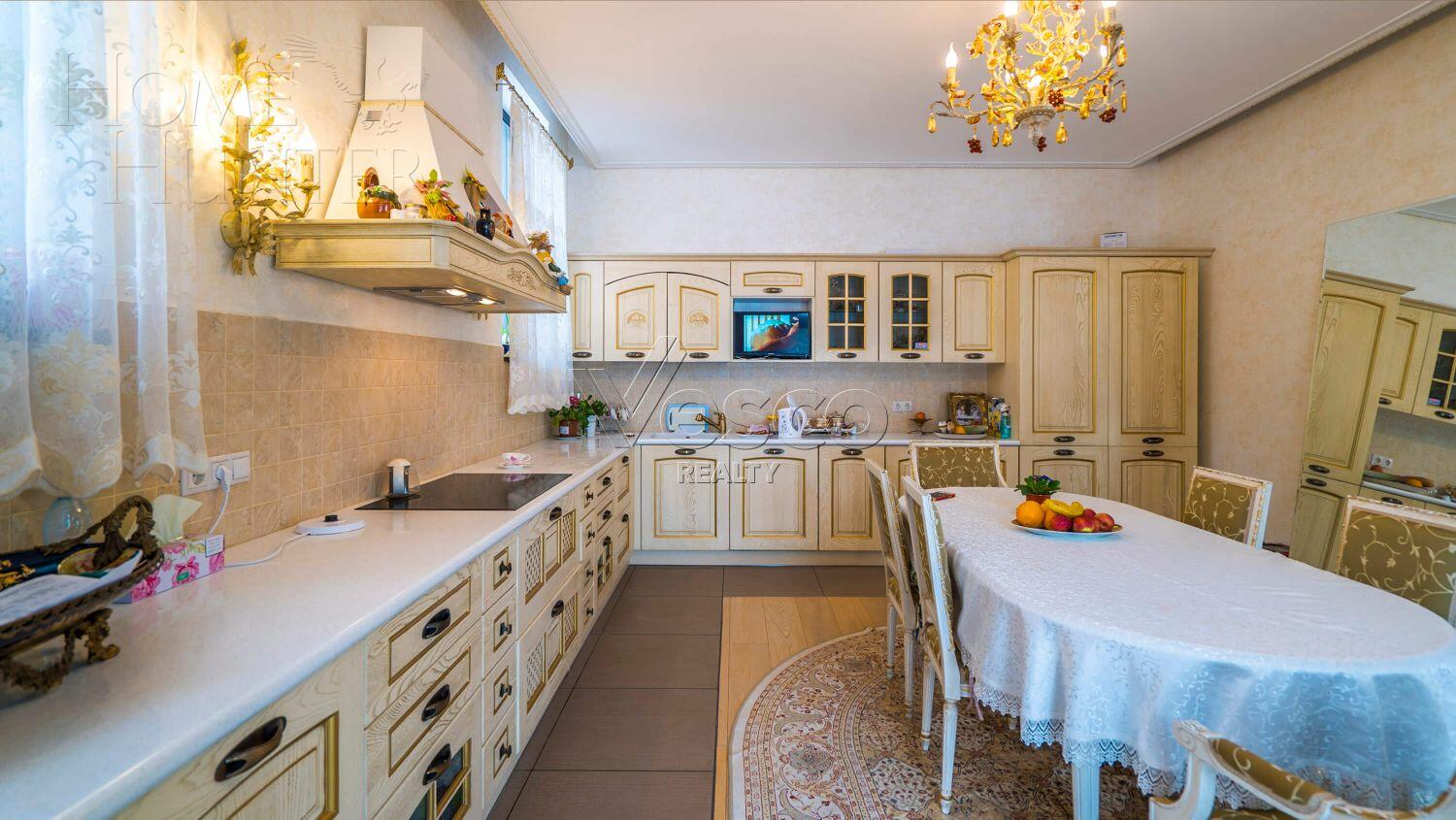 2-этажный коттедж 866 м² с отделкой