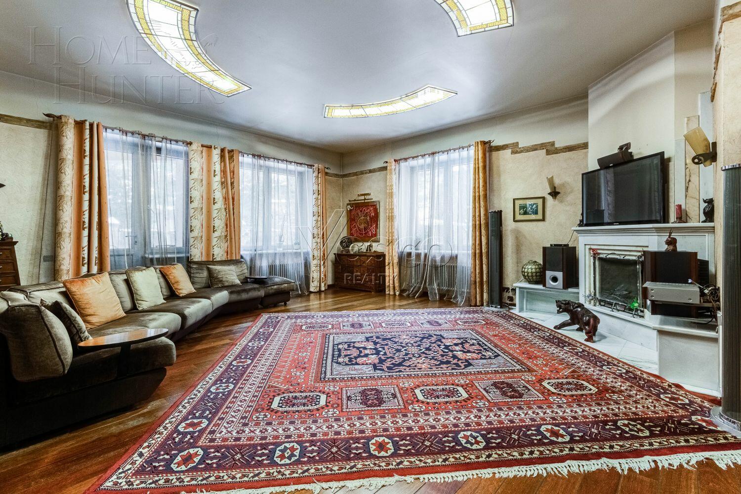 2-этажный коттедж 660 м² с отделкой