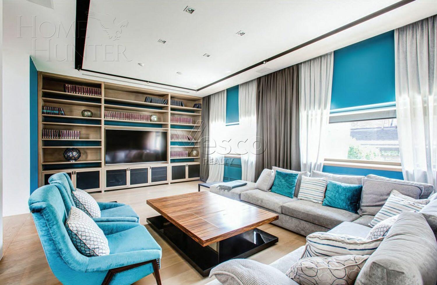 2-этажный коттедж 1 508 м² с отделкой