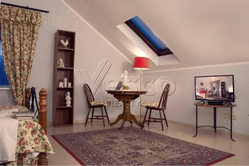 3-этажный коттедж 500 м² с отделкой