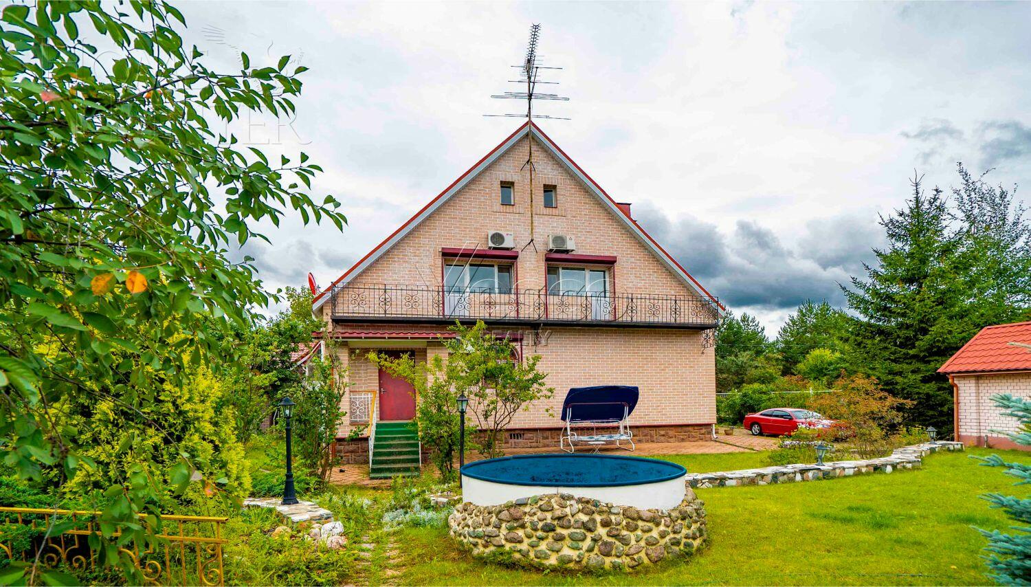 2-этажный коттедж 368 м² с отделкой