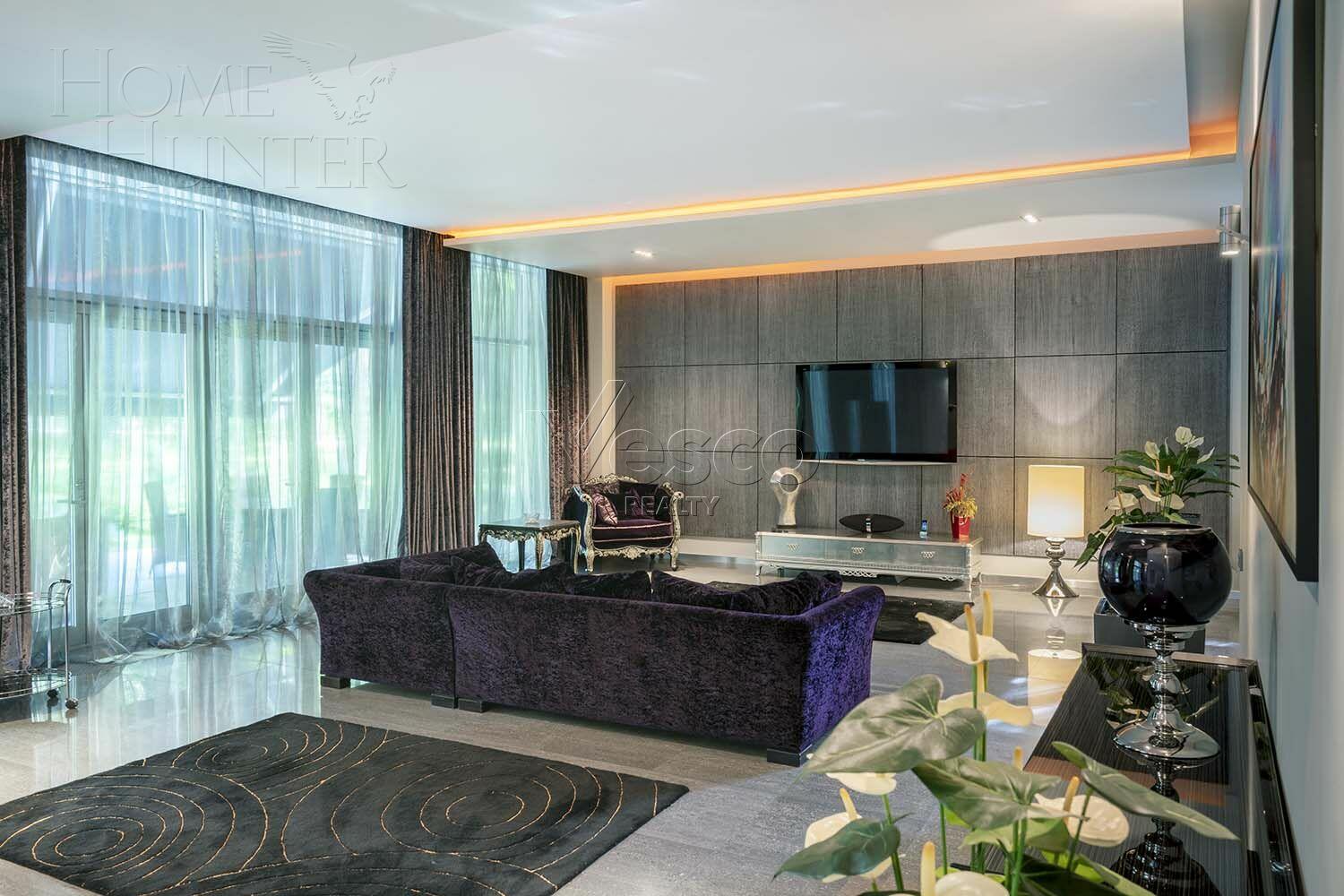 2-этажный коттедж 1 518 м² с отделкой