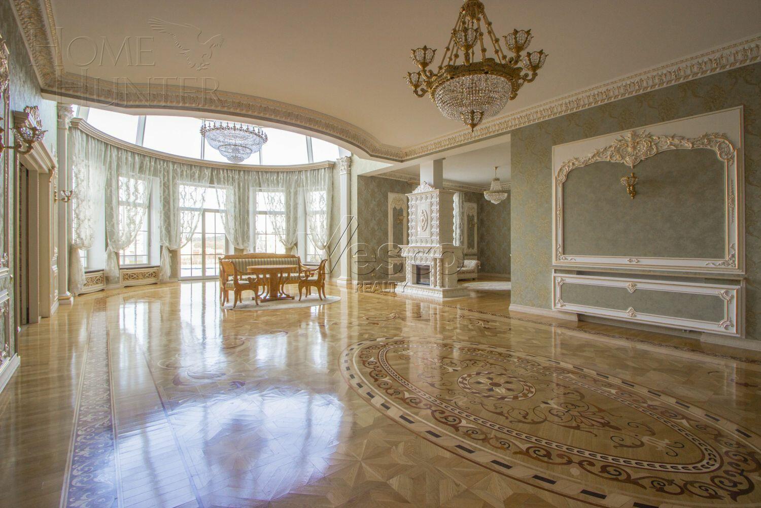 2-этажный коттедж 3 000 м² с отделкой