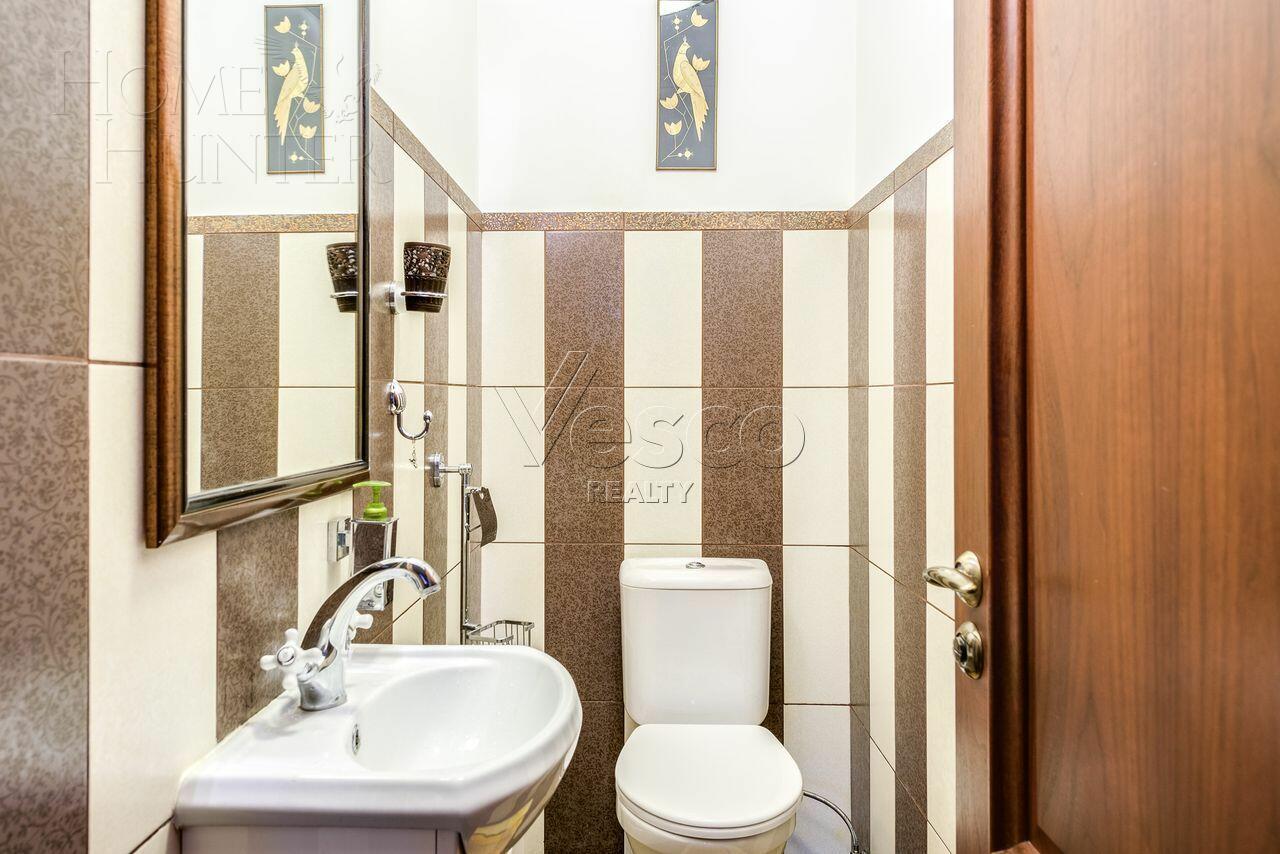 2-этажный коттедж 397 м² с отделкой