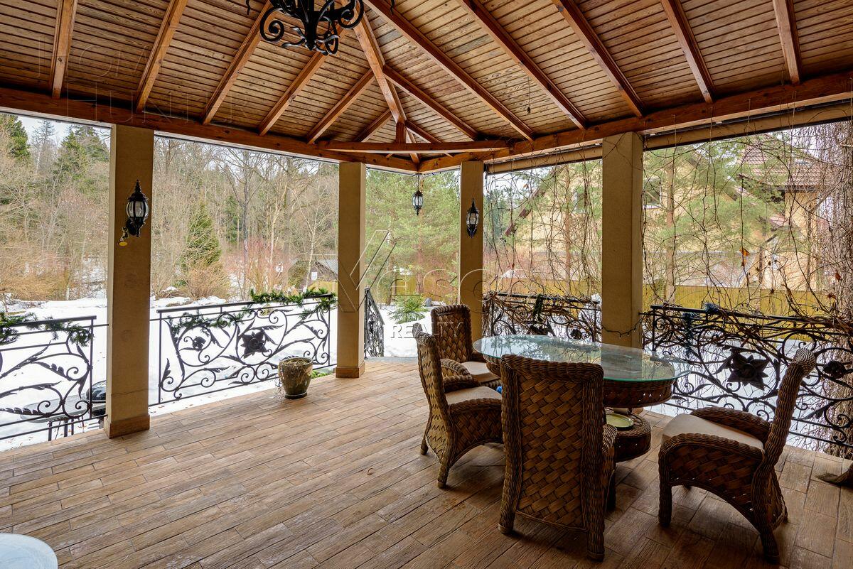 2-этажный коттедж 404 м² с отделкой