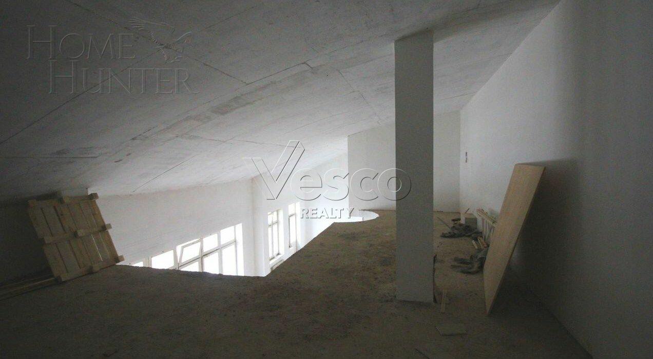 2-УРОВНЕВЫЙ ПЕНТХАУС БЕЗ ОТДЕЛКИ 460 М² НА 14 ЭТАЖЕ