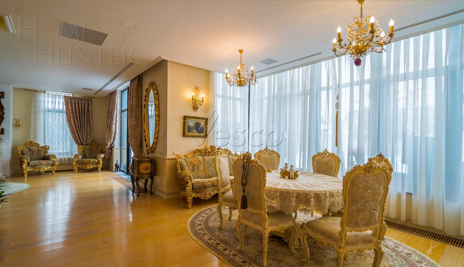 2-этажный коттедж 866 м² с отделкой