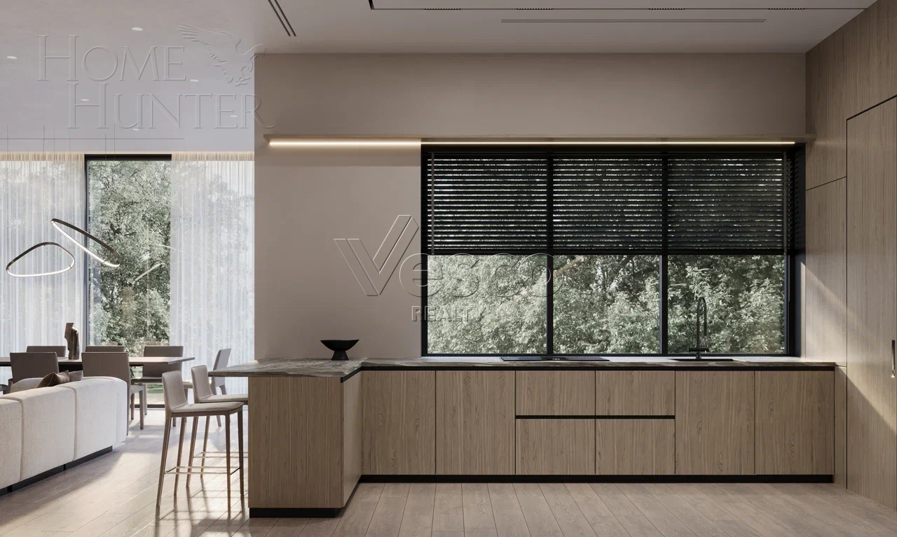 2-этажный коттедж 581 м² без отделки