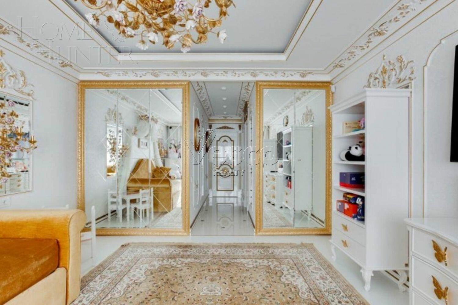 2-УРОВНЕВАЯ КВАРТИРА С ОТДЕЛКОЙ 721 М² НА 15 ЭТАЖЕ