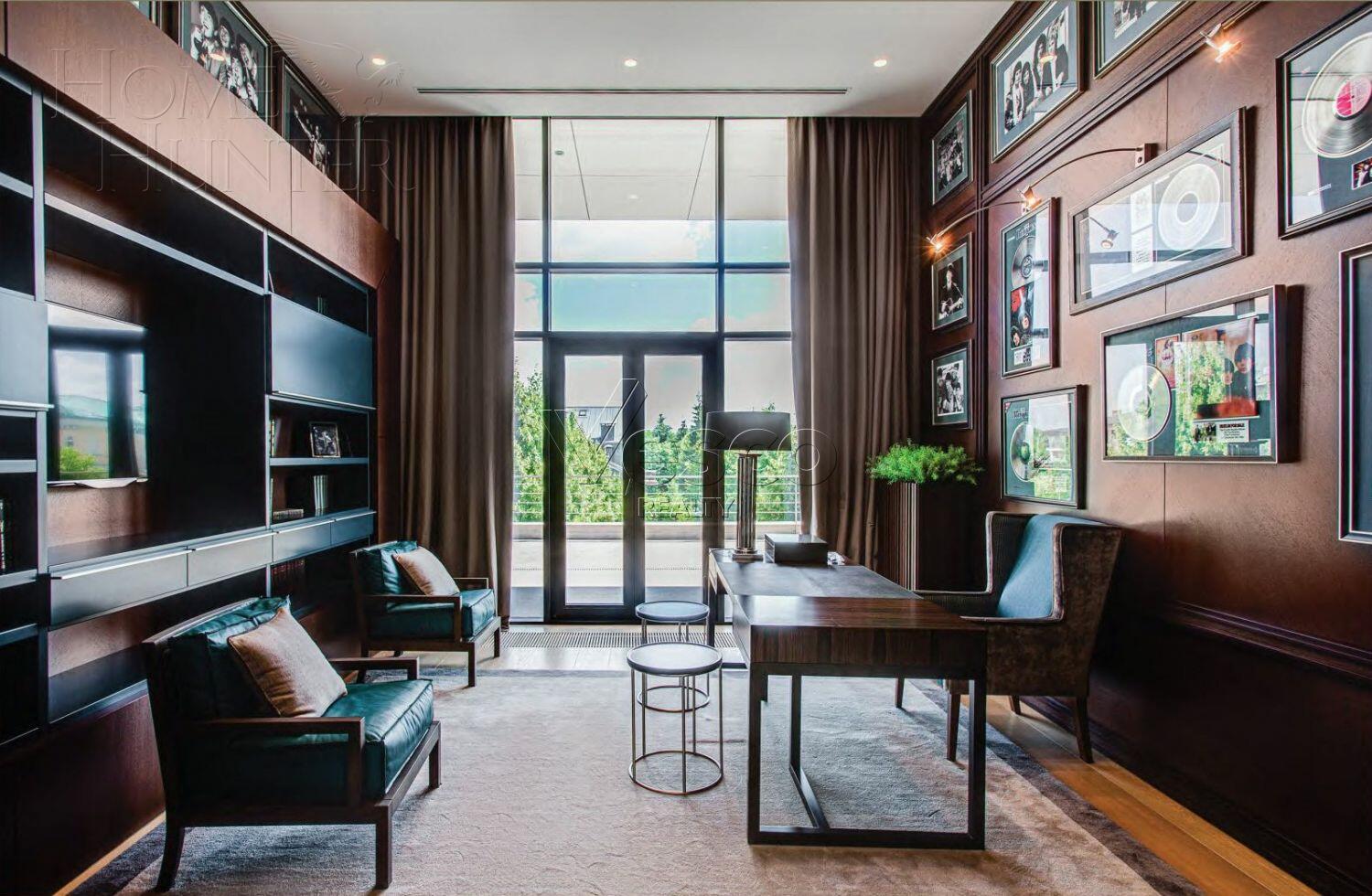 2-этажный коттедж 1 508 м² с отделкой