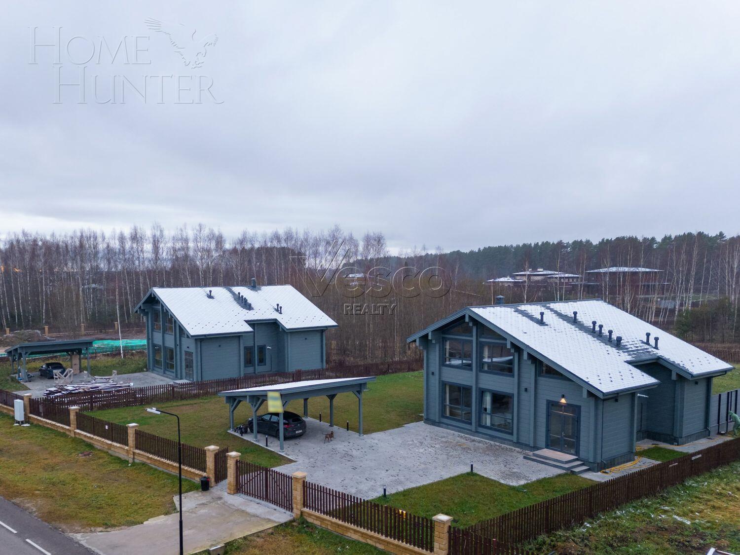 2-этажный коттедж 236 м² с отделкой