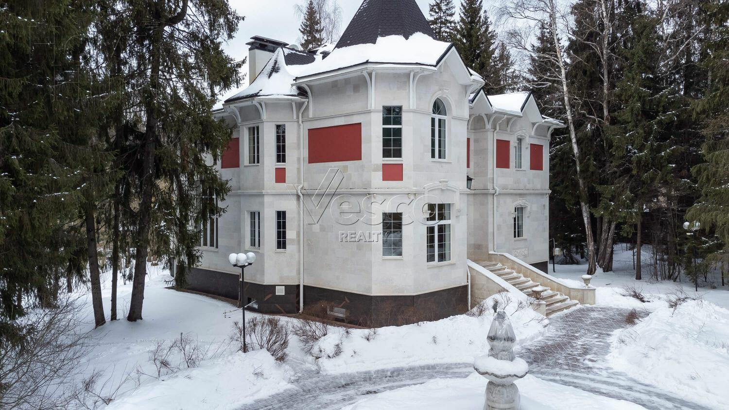 2-этажный коттедж 511 м² с отделкой