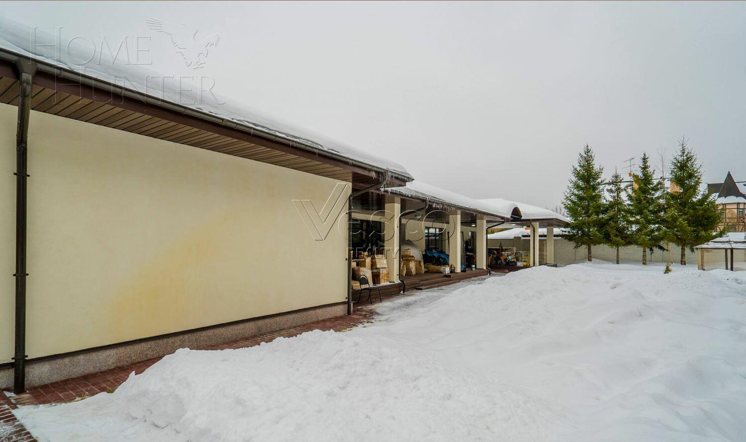 2-этажный коттедж 866 м² с отделкой